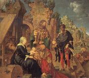 The Adoration of the Magi Albrecht Durer